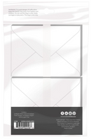 Craft Perfect A-2 White Card Blanks w/Envelopes {C417}