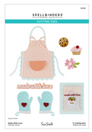 Spellbinders Made With Love Etched Dies {X134}