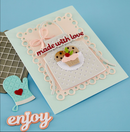 Spellbinders Made With Love Etched Dies {X134}