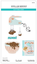 Spellbinders Magic Mixer Etched Dies {X156}