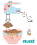 Spellbinders Magic Mixer Etched Dies {X156}