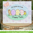 Lawn Fawn Folksy Sprig Border Custom Craft Die {G114}