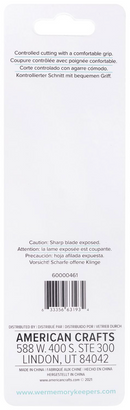 We R Makers Pink Craft Knife {C214}