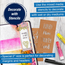 Faber Castell Creative Studio Bible Journaling Kit {F222}