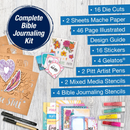 Faber Castell Creative Studio Bible Journaling Kit {F222}