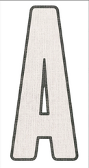 Sizzix Tim Holtz Alphanumeric Bulletin Thinlits Dies {W74}