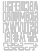 Sizzix Tim Holtz Alphanumeric Emporium Thinlits Dies {W76}