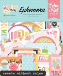 Echo Park Craft Room Icons Ephemera {G19}