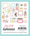 Echo Park Craft Room Icons Ephemera {G19}