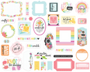 Echo Park Craft Room Icons Ephemera {G19}