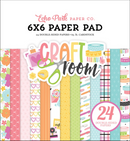 Echo Park 6x6 Craft Room Paper Pad {C606}