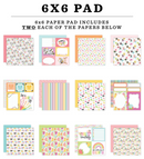 Echo Park 6x6 Craft Room Paper Pad {C606}