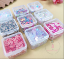 Dress My Craft Love Mix Sequins & Slices {K115}