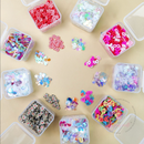 Dress My Craft Love Mix Sequins & Slices {K115}