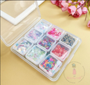 Dress My Craft Love Mix Sequins & Slices {K115}