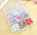 Dress My Craft Love Mix Sequins & Slices {K115}
