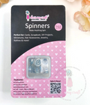Dress My Craft Transparent Spinners {G77}