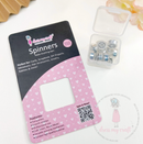 Dress My Craft Transparent Spinners {G77}