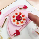 Dress My Craft Transparent Spinners {G77}