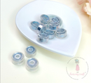 Dress My Craft Transparent Spinners {G77}