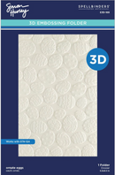 Spellbinders Ornate Eggs 3D Embossing Folder {E213}