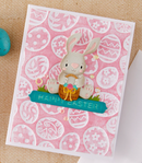 Spellbinders Ornate Eggs 3D Embossing Folder {E213}