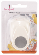 Dress My Craft 1" Circle Punch {H10}