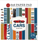 Carta Bella 6x6 Cars Paper Pad