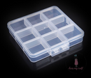 Dress My Craft 9 Slot Storage Box {K24}