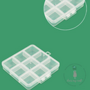 Dress My Craft 9 Slot Storage Box {K24}