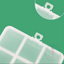 Dress My Craft 9 Slot Storage Box {K24}