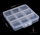Dress My Craft 9 Slot Storage Box {K24}