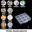 Dress My Craft 9 Slot Storage Box {K24}