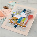 Spellbinders Fluff, Frost & Roll Etched Dies {X141}