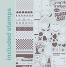 We R Makers Carton Stamp Board