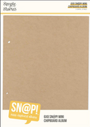 Simple Stories 6x8 SN@P! Mini Chipboard Album {F315}