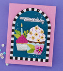 Spellbinders Color Block Accent Arches Etched Dies {C320}
