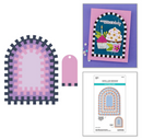 Spellbinders Color Block Accent Arches Etched Dies {C320}