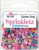 Buttons Galore Garden Party Sprinkletz Embellishments {G32}