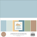 Carta Bella 12x12 Little Lullabies Baby Boy SOLIDS Collection Kit {B111}