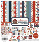 Carta Bella 12x12 Americana Summer Collection Kit