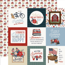 Carta Bella 12x12 Americana Summer Collection Kit