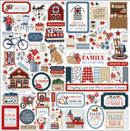 Carta Bella 12x12 Americana Summer Collection Kit