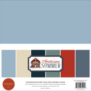 Carta Bella 12x12 Americana Summer SOLIDS Collection Kit