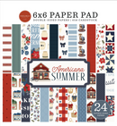 Carta Bella 6x6 Americana Summer Paper Pad
