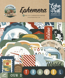 Echo Park It's Time to Travel Ephemera {D151}