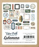 Echo Park It's Time to Travel Ephemera {D151}