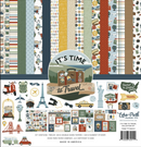 Echo Park 12x12 It's Time to Travel Collection Kit {B308}