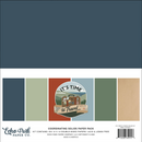 Echo Park 12x12 It's Time to Travel SOLIDS Collection Kit {B303}
