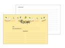 Carta Bella 4x6 Lemonade Recipe Cards {G48}